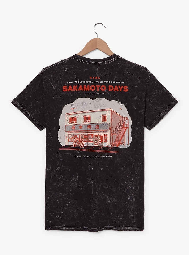 Sakamoto Days Shop Graphic T-Shirt — BoxLunch Exclusive