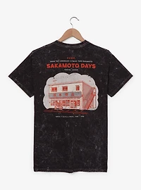 Sakamoto Days Shop Graphic T-Shirt — BoxLunch Exclusive