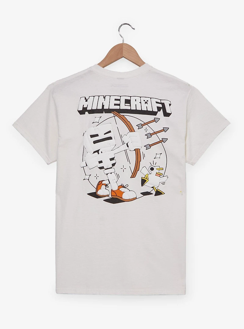 Minecraft Skeleton and Chicken T-Shirt - BoxLunch Exclusive