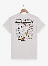 Minecraft Skeleton and Chicken T-Shirt - BoxLunch Exclusive