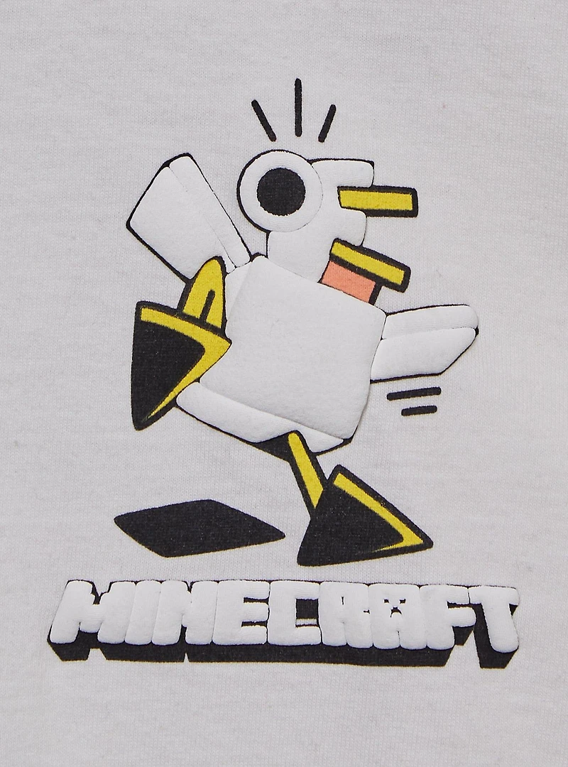 Minecraft Skeleton and Chicken T-Shirt - BoxLunch Exclusive