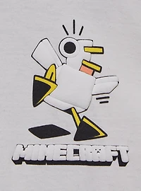 Minecraft Skeleton and Chicken T-Shirt - BoxLunch Exclusive