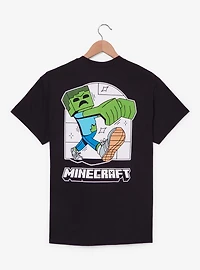 Minecraft Zombie Portrait T-Shirt - BoxLunch Exclusive