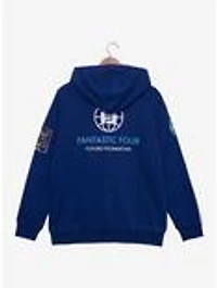 Marvel The Fantastic Four: First Steps Icon Patches Hoodie - BoxLunch Exclusive