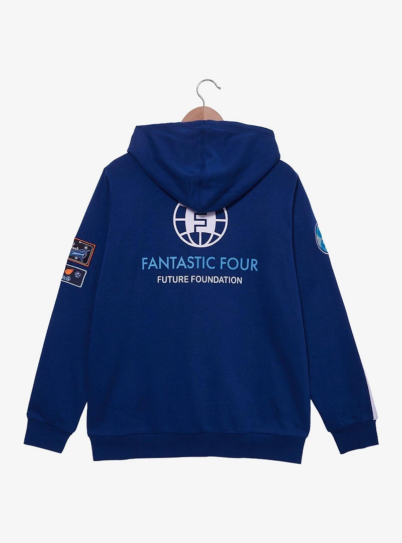 Marvel The Fantastic Four: First Steps Icon Patches Hoodie - BoxLunch Exclusive