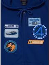 Marvel The Fantastic Four: First Steps Icon Patches Hoodie - BoxLunch Exclusive