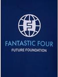 Marvel The Fantastic Four: First Steps Icon Patches Hoodie - BoxLunch Exclusive