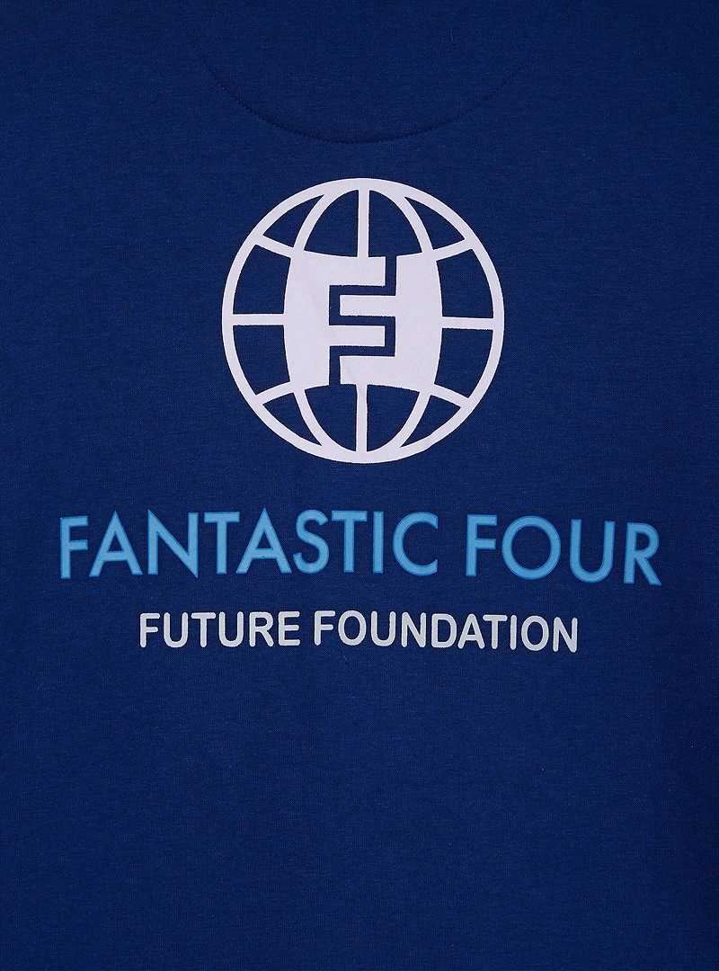 Marvel The Fantastic Four: First Steps Icon Patches Hoodie - BoxLunch Exclusive