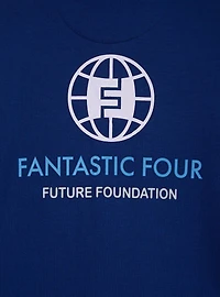 Marvel The Fantastic Four: First Steps Icon Patches Hoodie - BoxLunch Exclusive