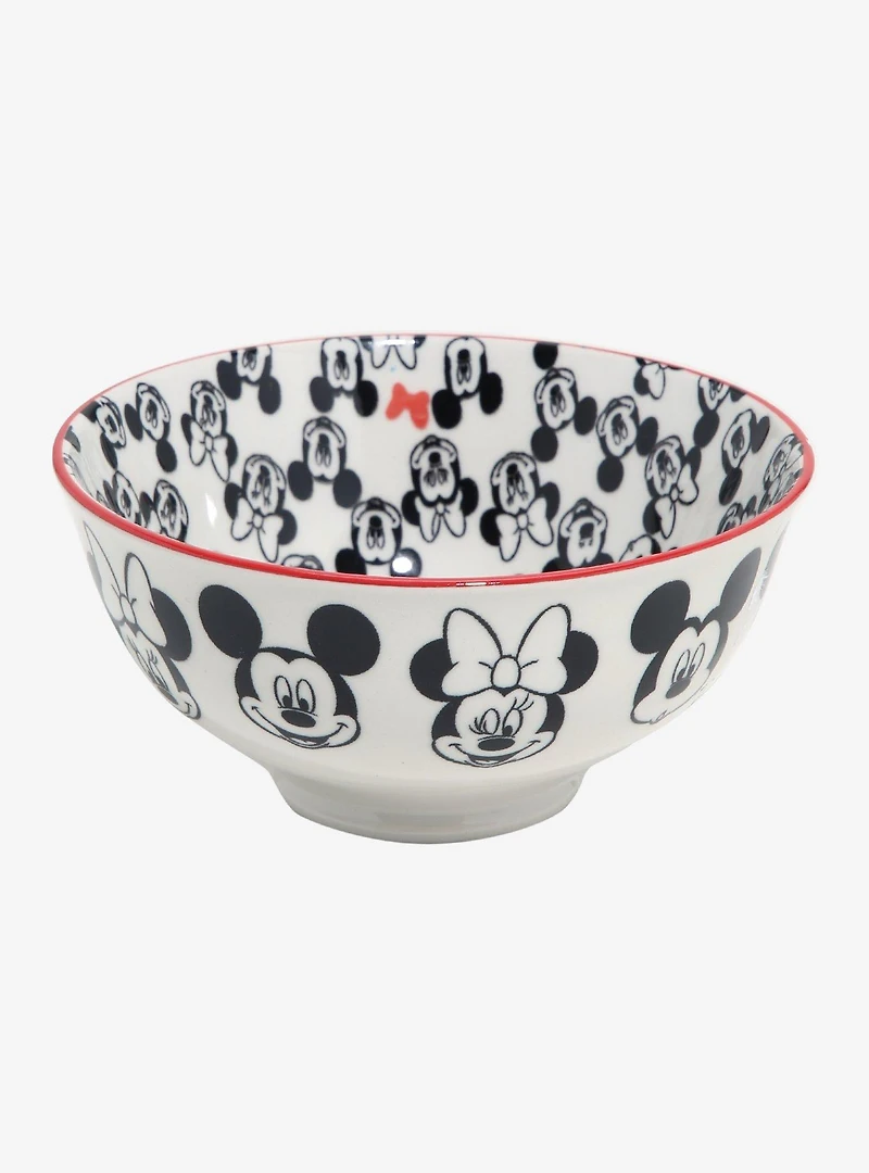 Disney Mickey & Minnie Allover Print Bowl