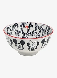 Disney Mickey & Minnie Allover Print Bowl
