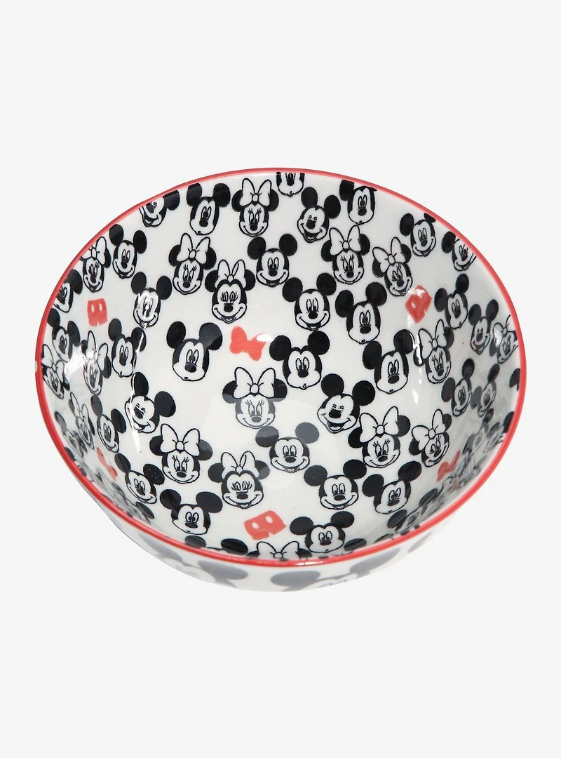 Disney Mickey & Minnie Allover Print Bowl