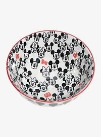 Disney Mickey & Minnie Allover Print Bowl