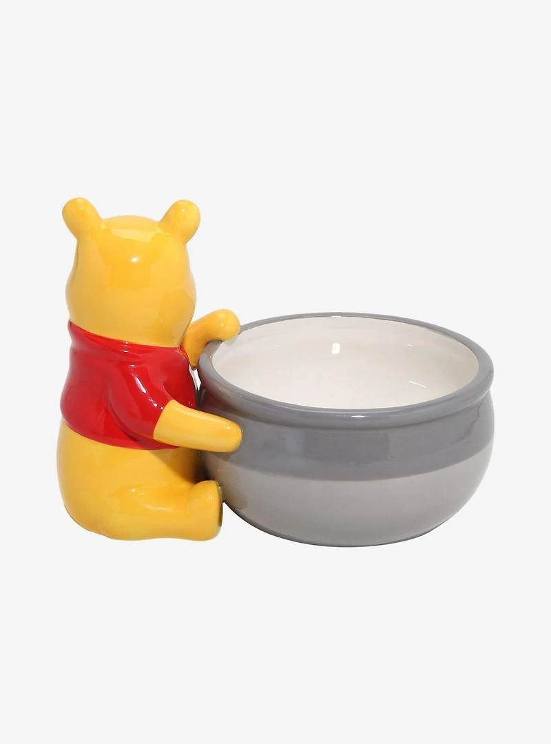Disney Winnie the Pooh Honey Pot Pooh Bear Figural Candy Dish
