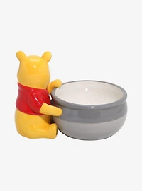 Disney Winnie the Pooh Honey Pot Pooh Bear Figural Candy Dish