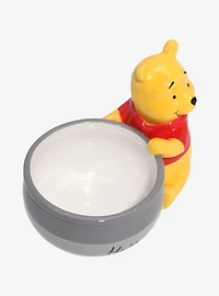 Disney Winnie the Pooh Honey Pot Pooh Bear Figural Candy Dish
