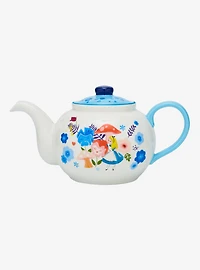 Disney Alice in Wonderland Floral Teapot