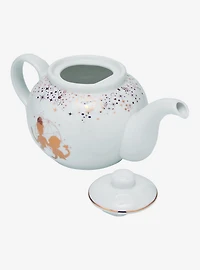 Disney Princess Rose Gold Silhouettes Teapot