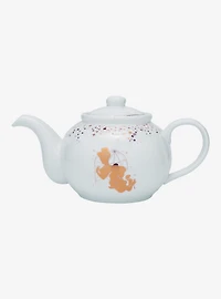 Disney Princess Rose Gold Silhouettes Teapot