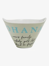 Disney Lilo & Stitch Ohana Ramen Bowl with Chopsticks