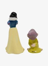 Disney Snow White and the Seven Dwarfs Snow White & Dopey Figural Salt and Pepper Shakers