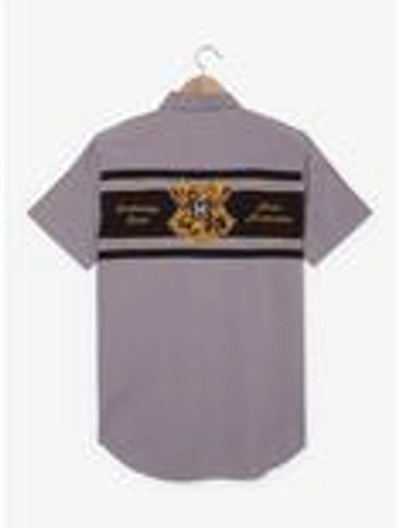 Harry Potter Hagrid Mechanic Woven Button-Up - BoxLunch Exclusive