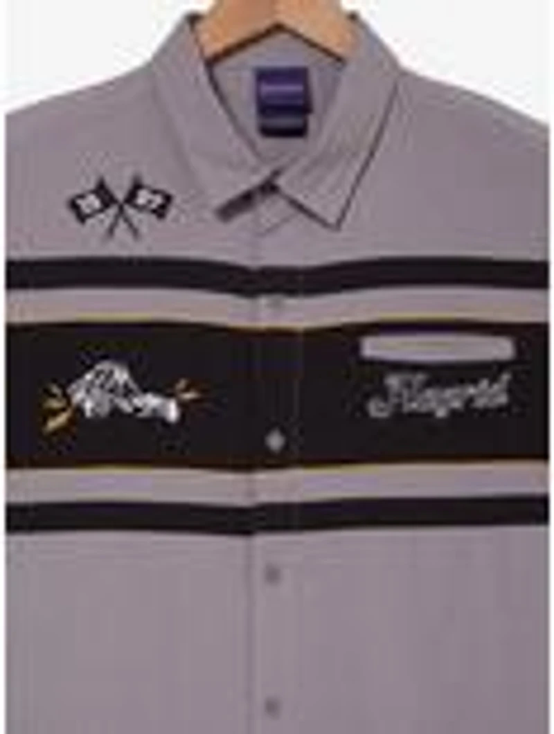 Harry Potter Hagrid Mechanic Woven Button-Up - BoxLunch Exclusive