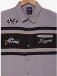 Harry Potter Hagrid Mechanic Woven Button-Up - BoxLunch Exclusive