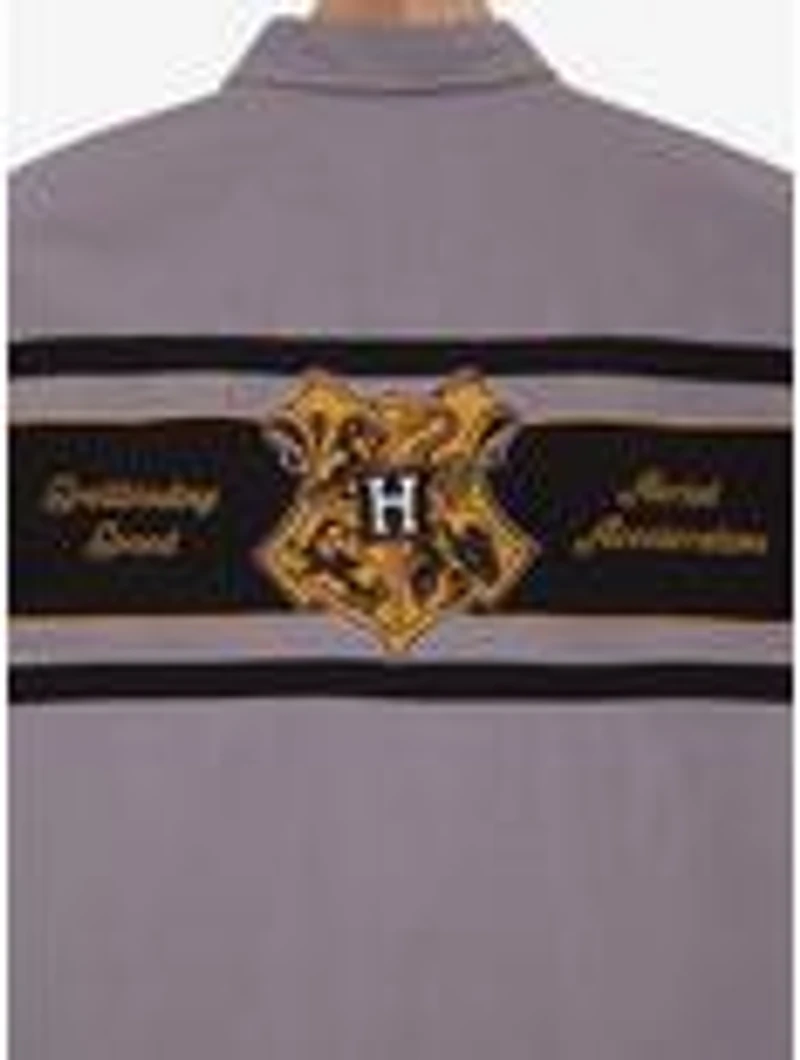 Harry Potter Hagrid Mechanic Woven Button-Up - BoxLunch Exclusive