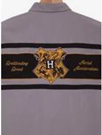 Harry Potter Hagrid Mechanic Woven Button-Up - BoxLunch Exclusive