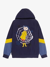 Coraline Colorblock Women's Windbreaker — BoxLunch Exclusive