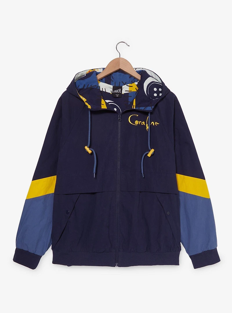 Coraline Colorblock Women's Windbreaker — BoxLunch Exclusive