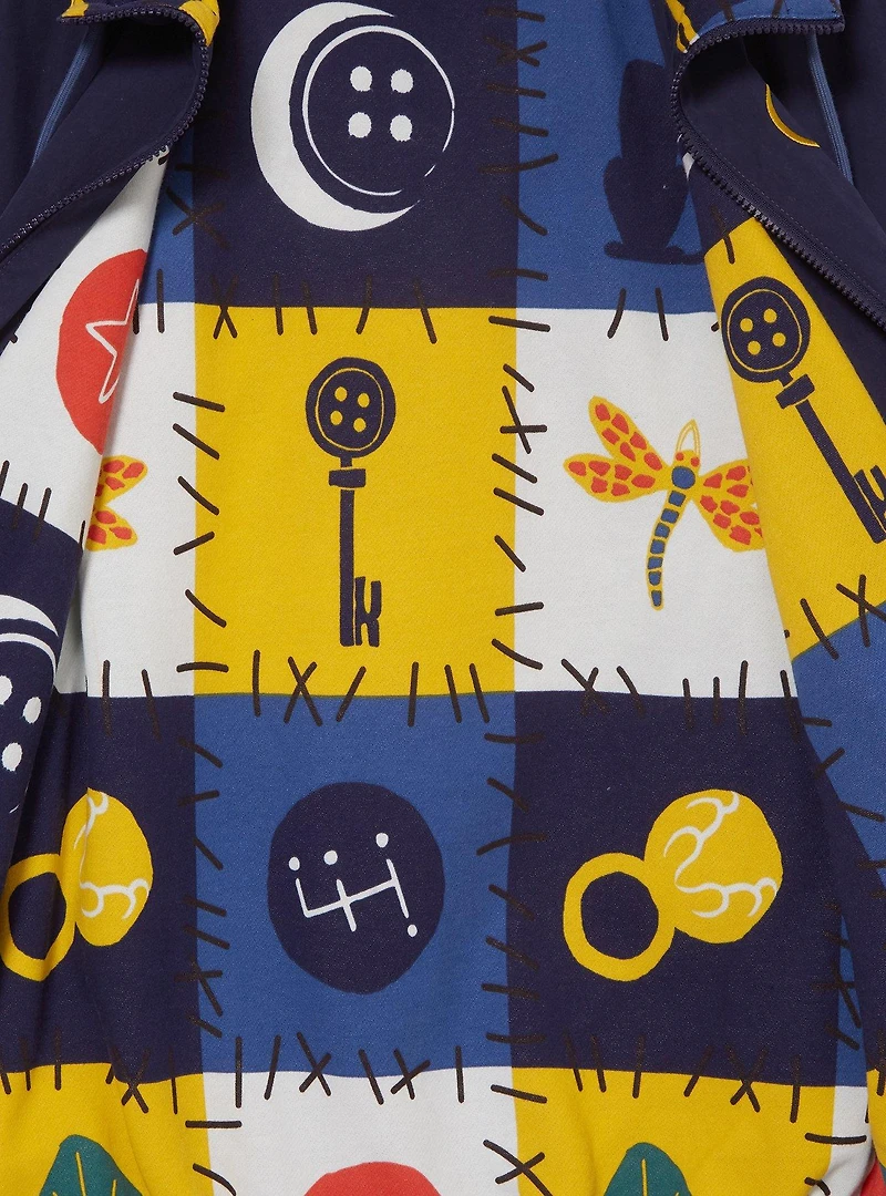 Coraline Colorblock Women's Windbreaker — BoxLunch Exclusive