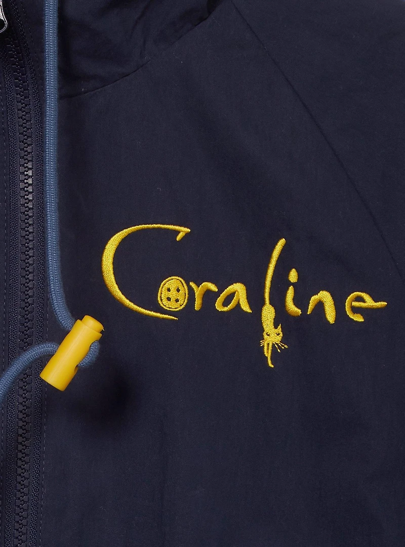 Coraline Colorblock Women's Windbreaker — BoxLunch Exclusive