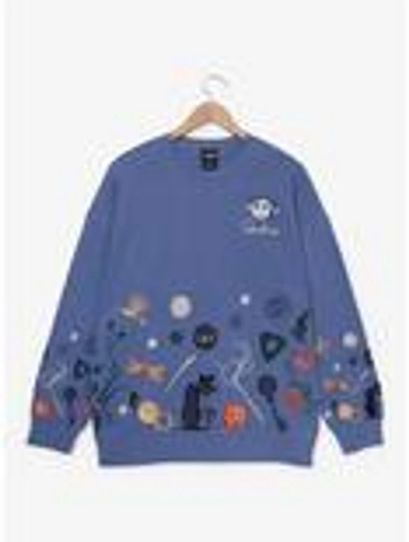 Coraline Icons Embroidered Crewneck - BoxLunch Exclusive