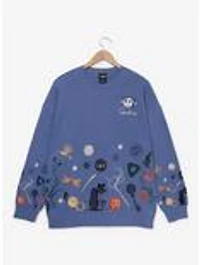 Coraline Icons Embroidered Crewneck - BoxLunch Exclusive