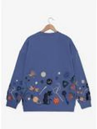 Coraline Icons Embroidered Crewneck - BoxLunch Exclusive