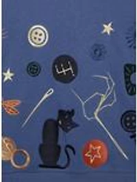 Coraline Icons Embroidered Crewneck - BoxLunch Exclusive