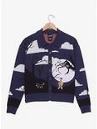 Coraline Clouds Scenic Women's Cardigan — BoxLunch Exclusive