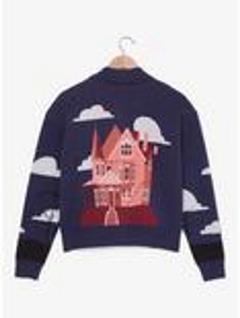 Coraline Clouds Scenic Women's Cardigan — BoxLunch Exclusive