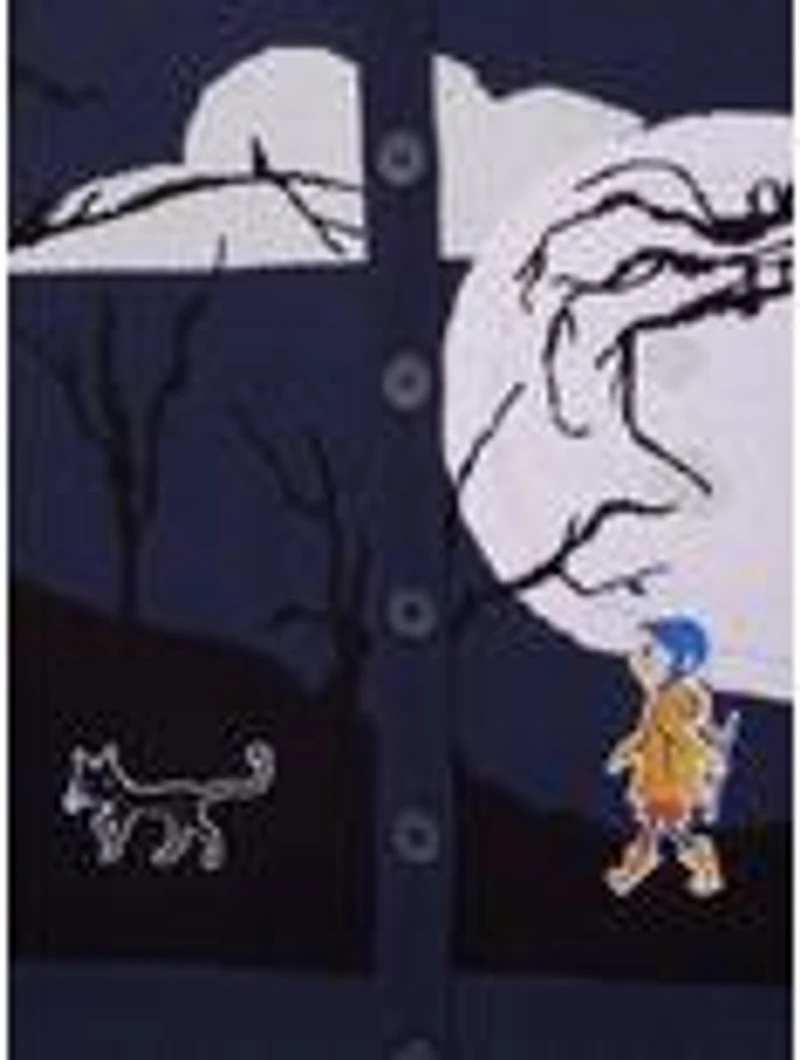 Coraline Clouds Scenic Women's Cardigan — BoxLunch Exclusive