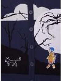 Coraline Clouds Scenic Women's Cardigan — BoxLunch Exclusive