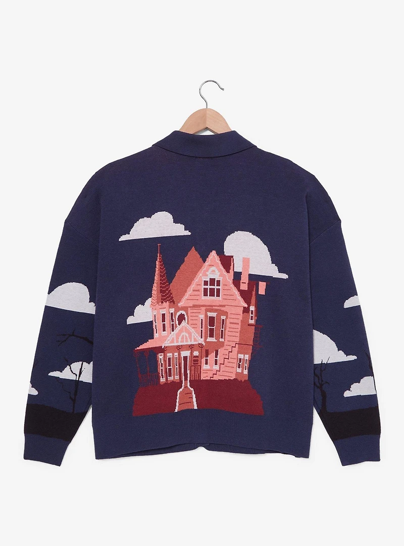 Coraline Clouds Scenic Women's Plus Cardigan — BoxLunch Exclusive