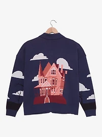 Coraline Clouds Scenic Women's Plus Cardigan — BoxLunch Exclusive