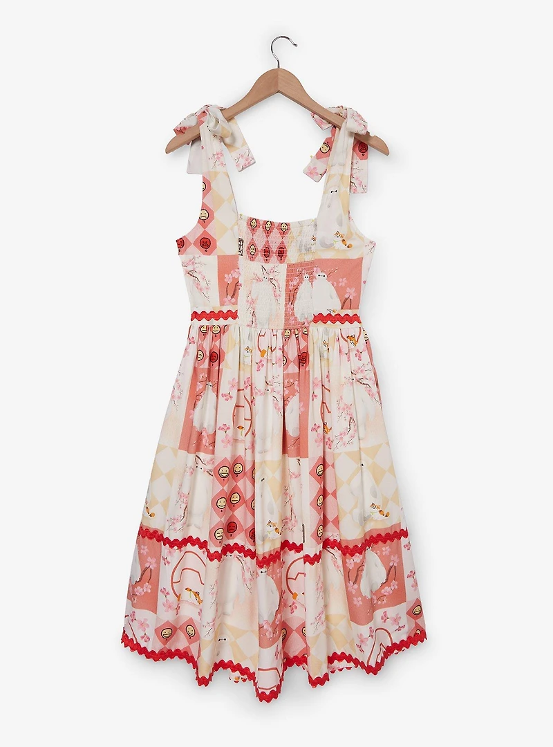 Disney Big Hero 6 Baymax Mosaic Dress — BoxLunch Exclusive
