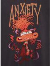 Disney Pixar Inside Out 2 Anxiety T-Shirt Dress — BoxLunch Exclusive