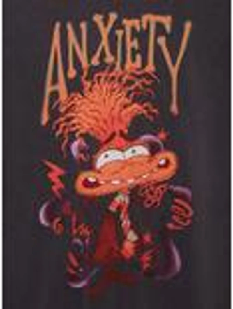 Disney Pixar Inside Out 2 Anxiety Plus T-Shirt Dress — BoxLunch Exclusive