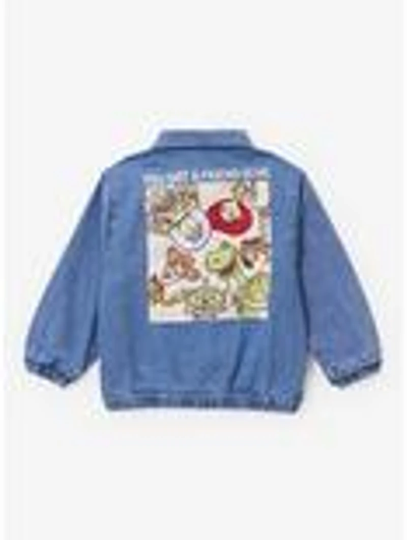 Disney Pixar Toy Story Patches Toddler Denim Jacket - BoxLunch Exclusive