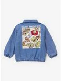 Disney Pixar Toy Story Patches Toddler Denim Jacket - BoxLunch Exclusive
