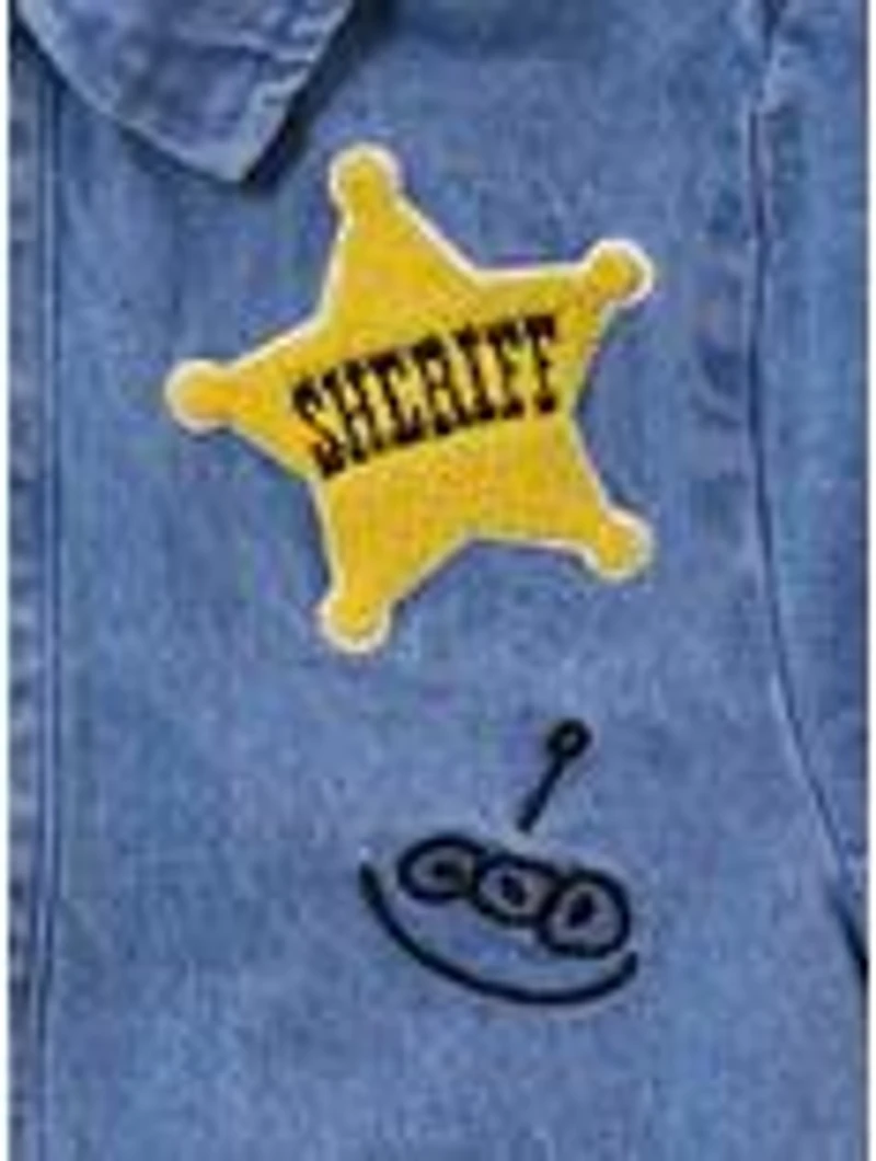 Disney Pixar Toy Story Patches Toddler Denim Jacket - BoxLunch Exclusive